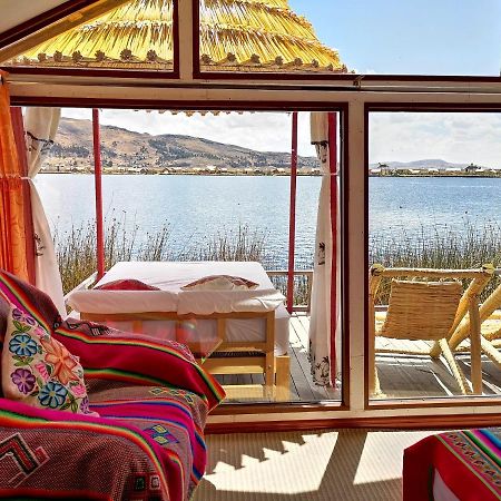 Uros Titicaca Marca Lodge Puno Zewnętrze zdjęcie