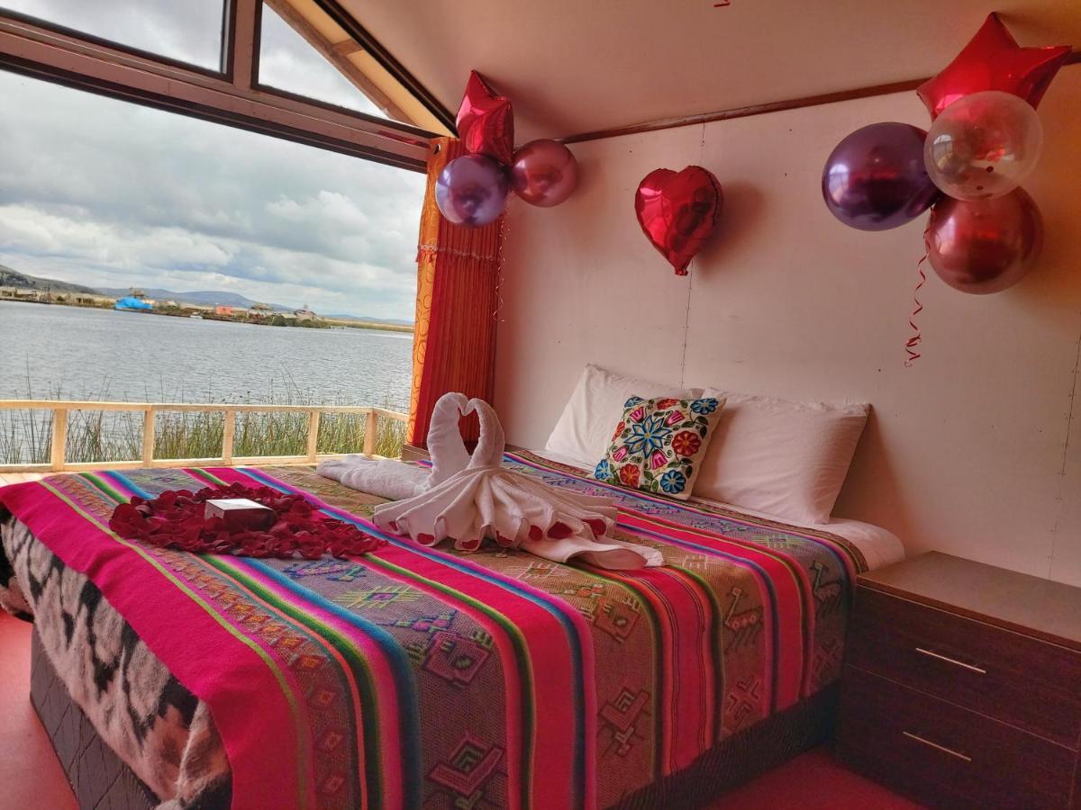 Uros Titicaca Marca Lodge Puno Zewnętrze zdjęcie