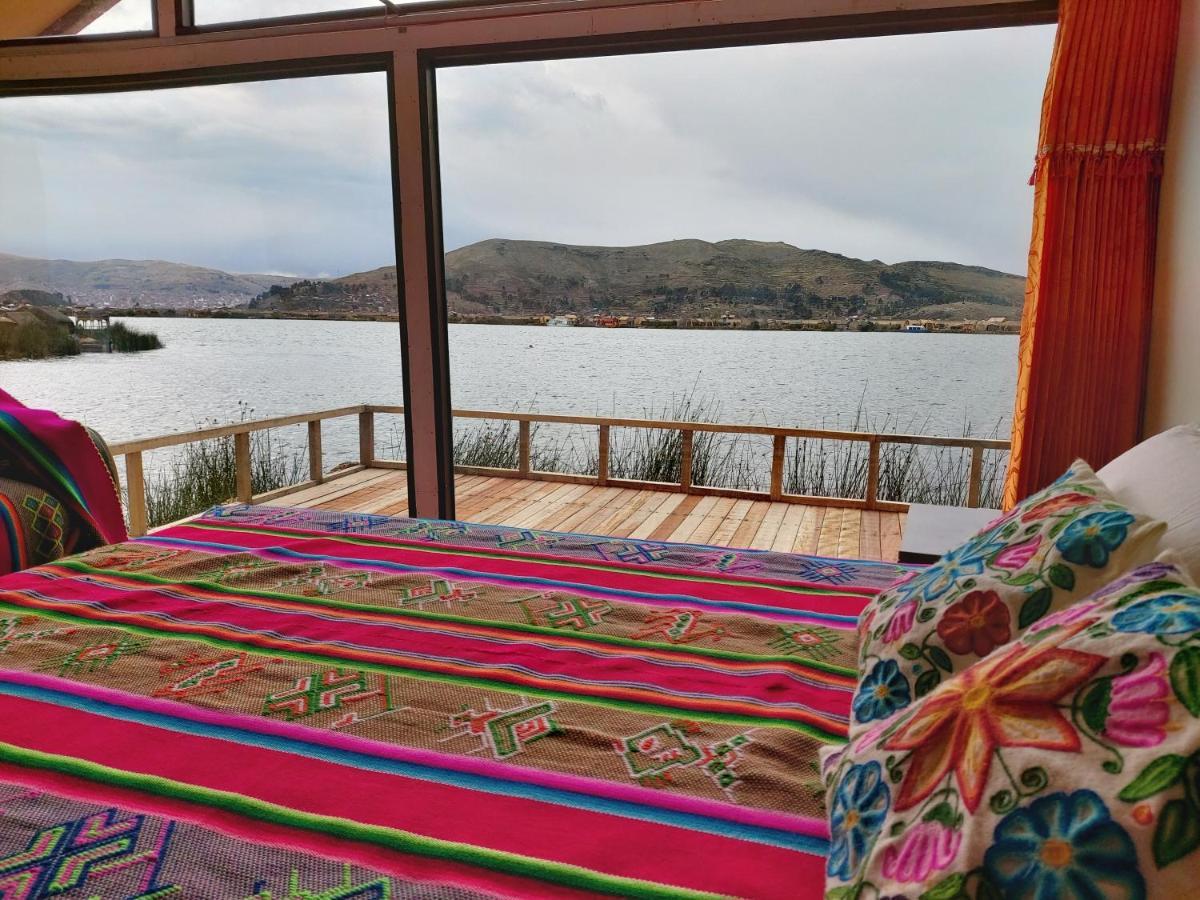 Uros Titicaca Marca Lodge Puno Zewnętrze zdjęcie