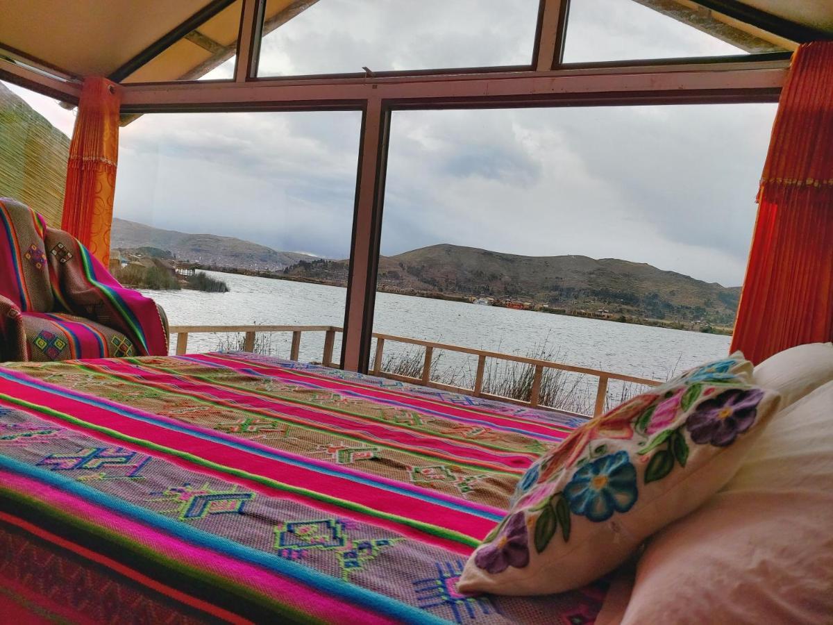 Uros Titicaca Marca Lodge Puno Zewnętrze zdjęcie