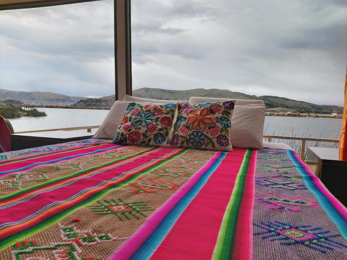 Uros Titicaca Marca Lodge Puno Zewnętrze zdjęcie