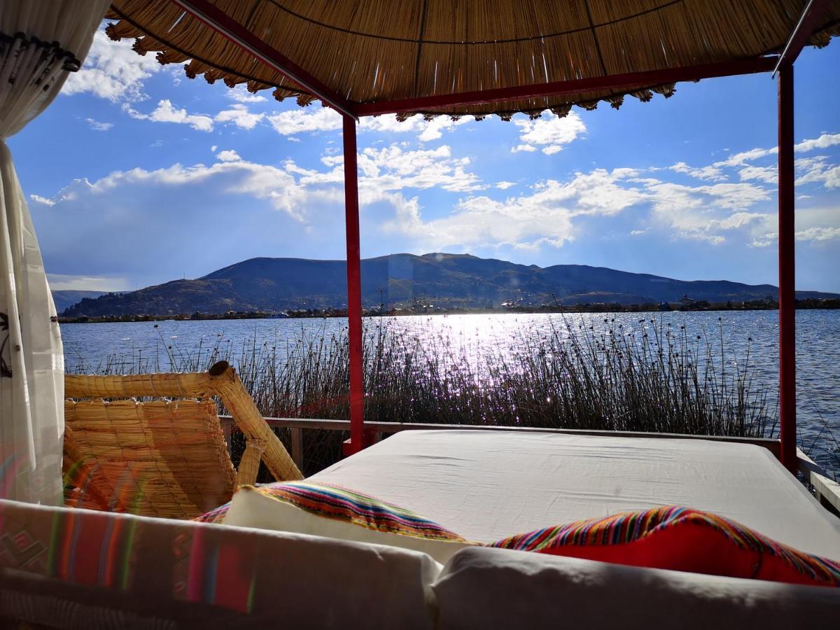 Uros Titicaca Marca Lodge Puno Zewnętrze zdjęcie
