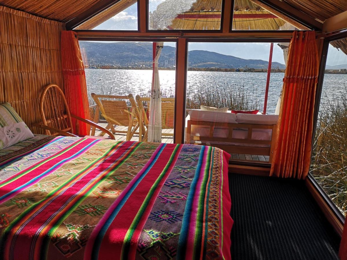 Uros Titicaca Marca Lodge Puno Zewnętrze zdjęcie