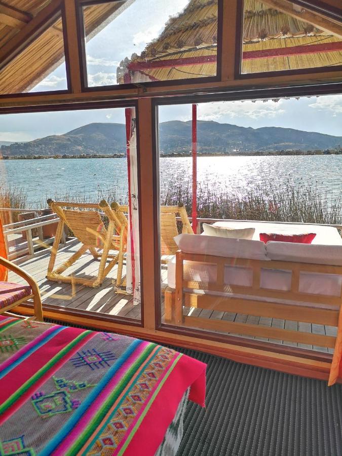 Uros Titicaca Marca Lodge Puno Zewnętrze zdjęcie