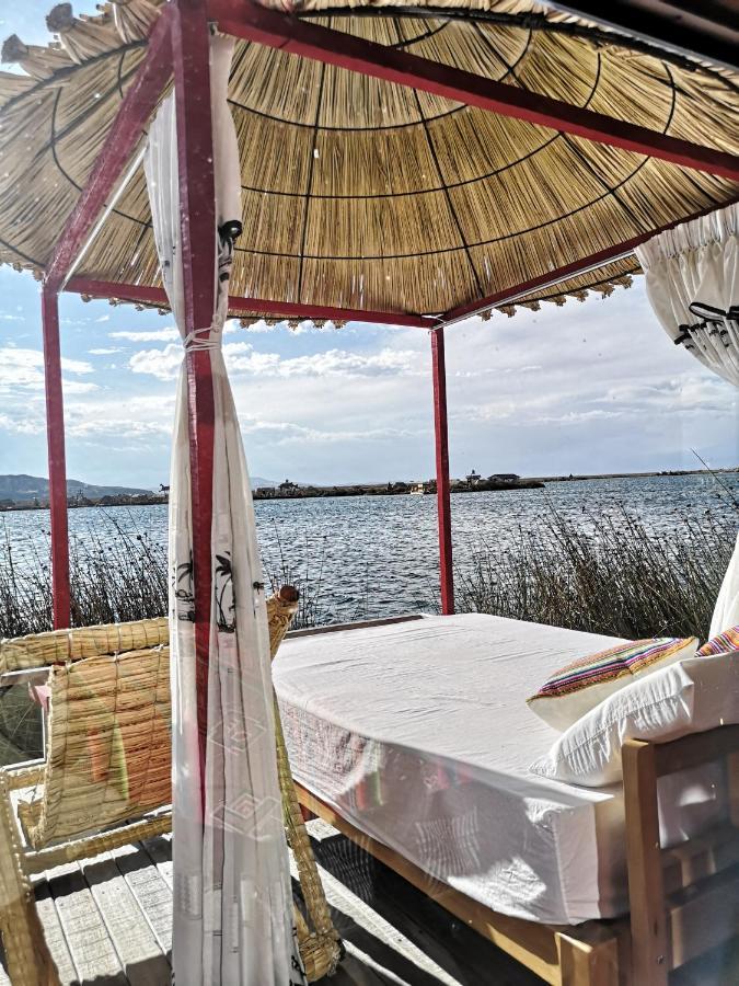 Uros Titicaca Marca Lodge Puno Zewnętrze zdjęcie