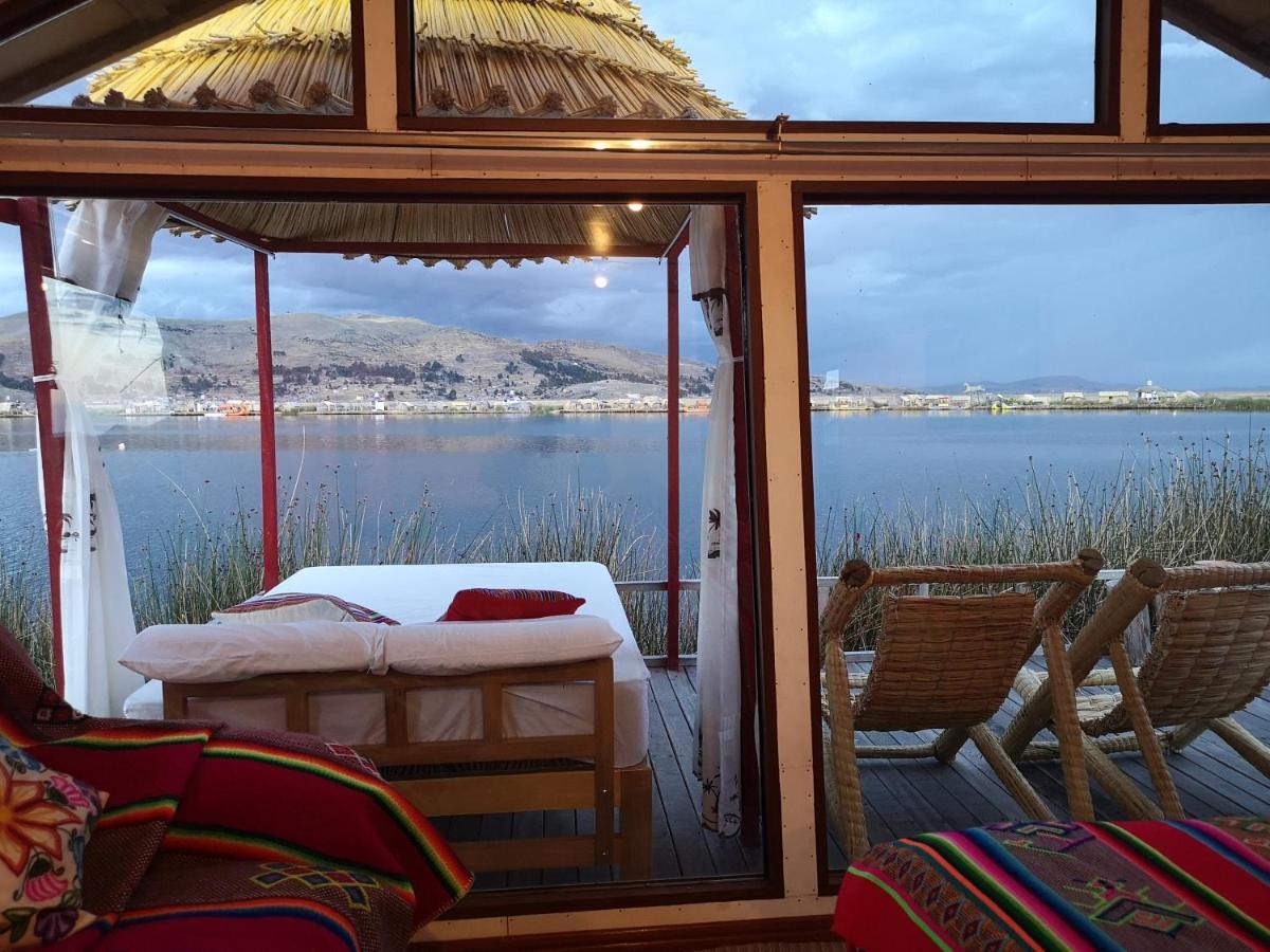 Uros Titicaca Marca Lodge Puno Zewnętrze zdjęcie