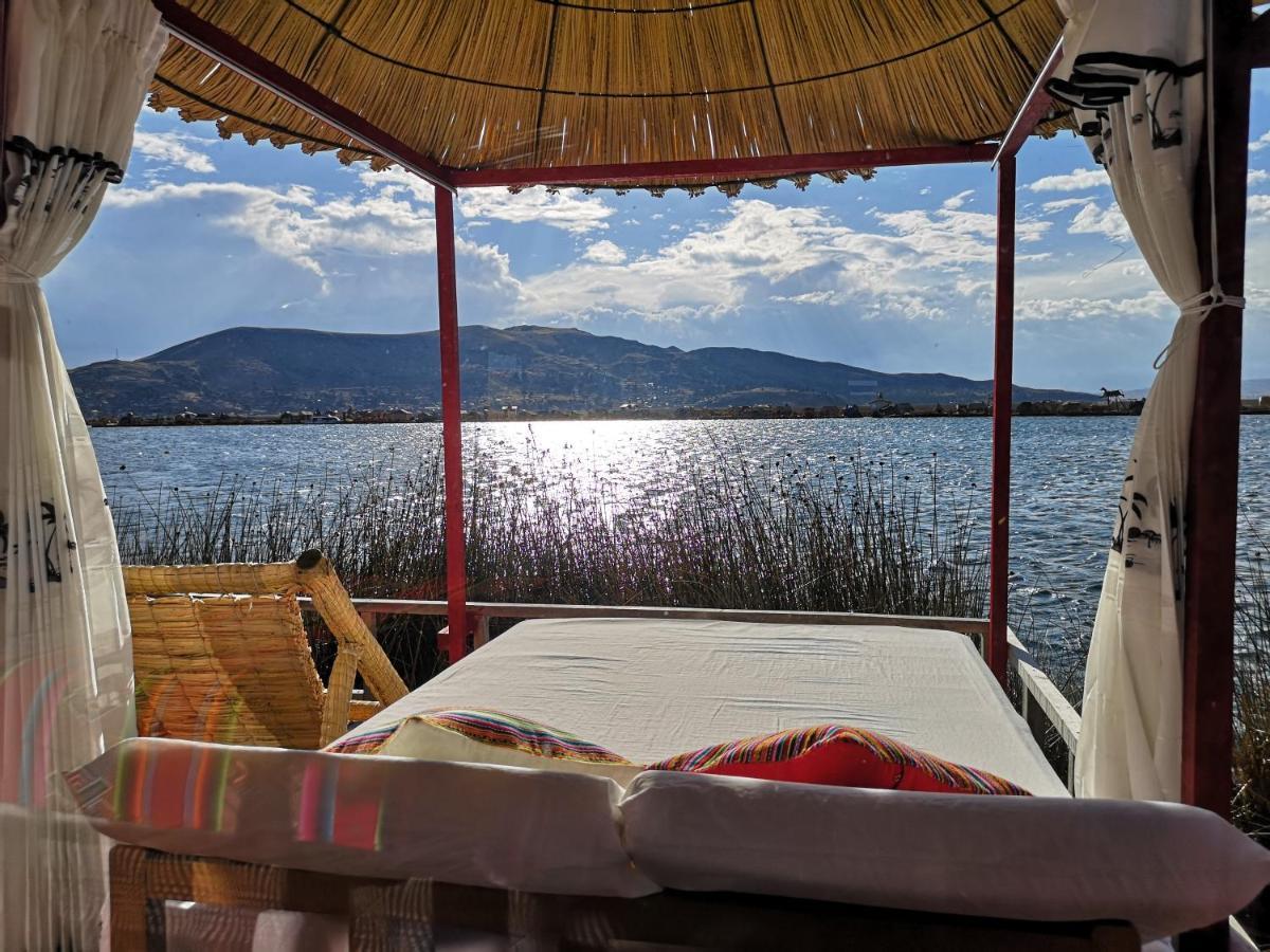 Uros Titicaca Marca Lodge Puno Zewnętrze zdjęcie