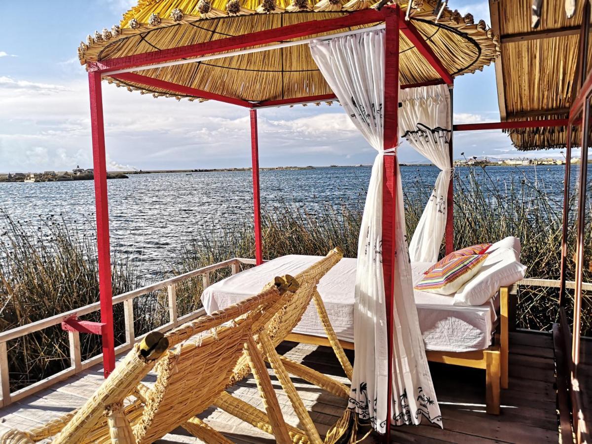 Uros Titicaca Marca Lodge Puno Zewnętrze zdjęcie