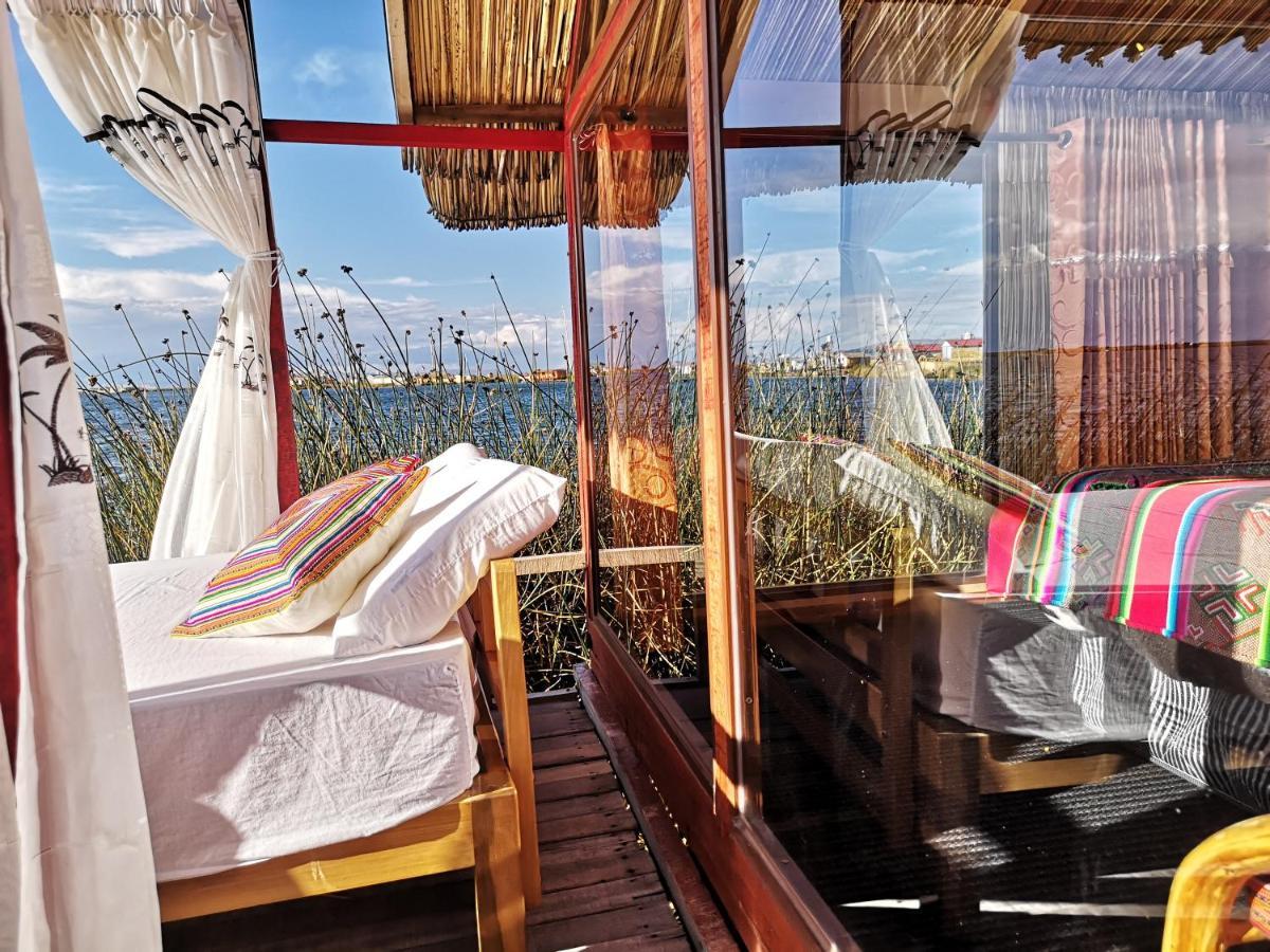 Uros Titicaca Marca Lodge Puno Zewnętrze zdjęcie