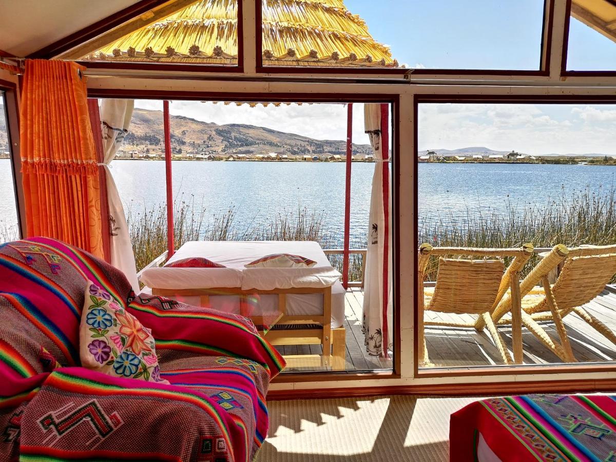 Uros Titicaca Marca Lodge Puno Zewnętrze zdjęcie