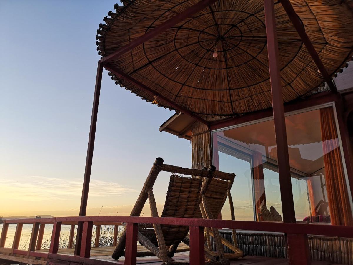 Uros Titicaca Marca Lodge Puno Zewnętrze zdjęcie