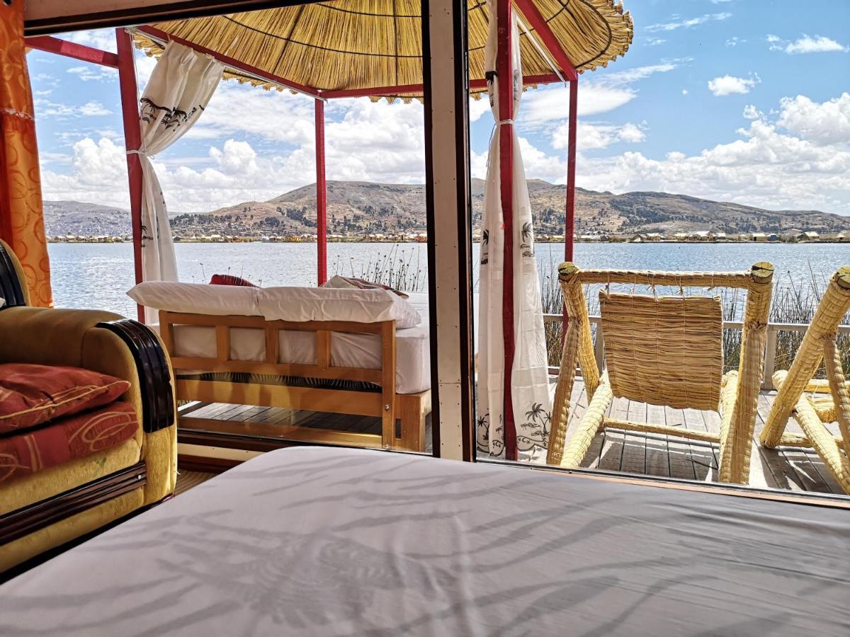 Uros Titicaca Marca Lodge Puno Zewnętrze zdjęcie