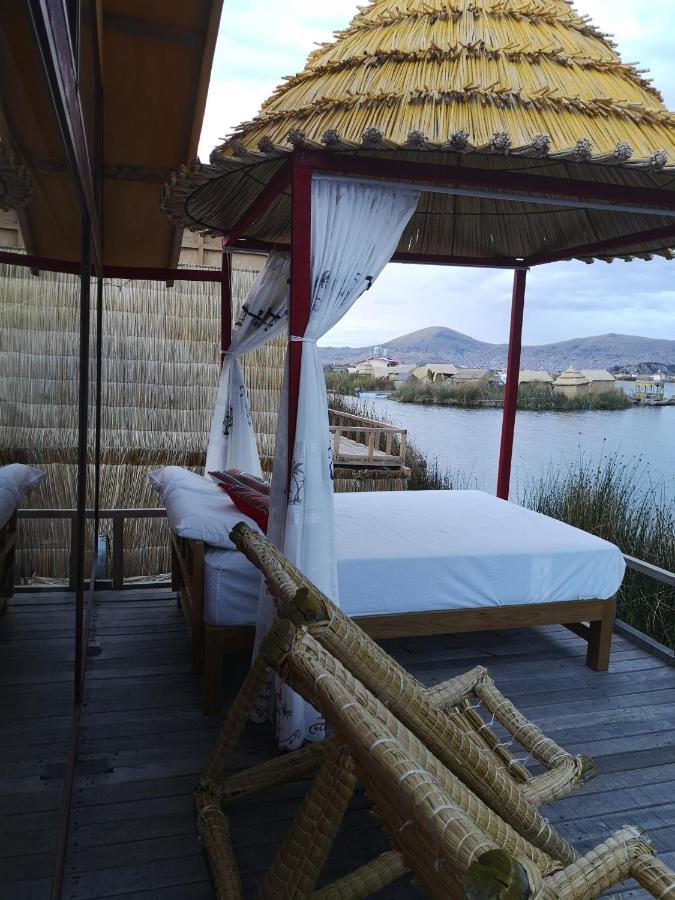Uros Titicaca Marca Lodge Puno Zewnętrze zdjęcie