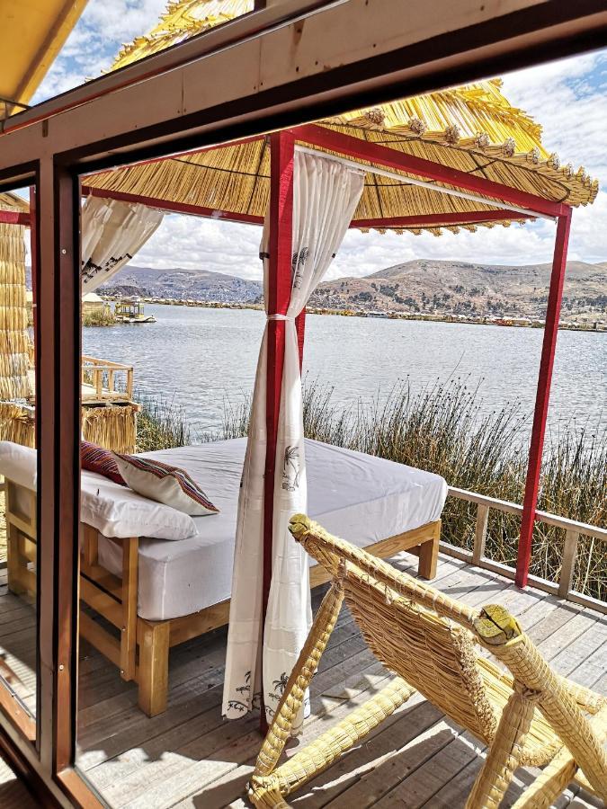Uros Titicaca Marca Lodge Puno Zewnętrze zdjęcie