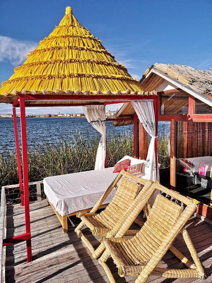 Uros Titicaca Marca Lodge Puno Zewnętrze zdjęcie