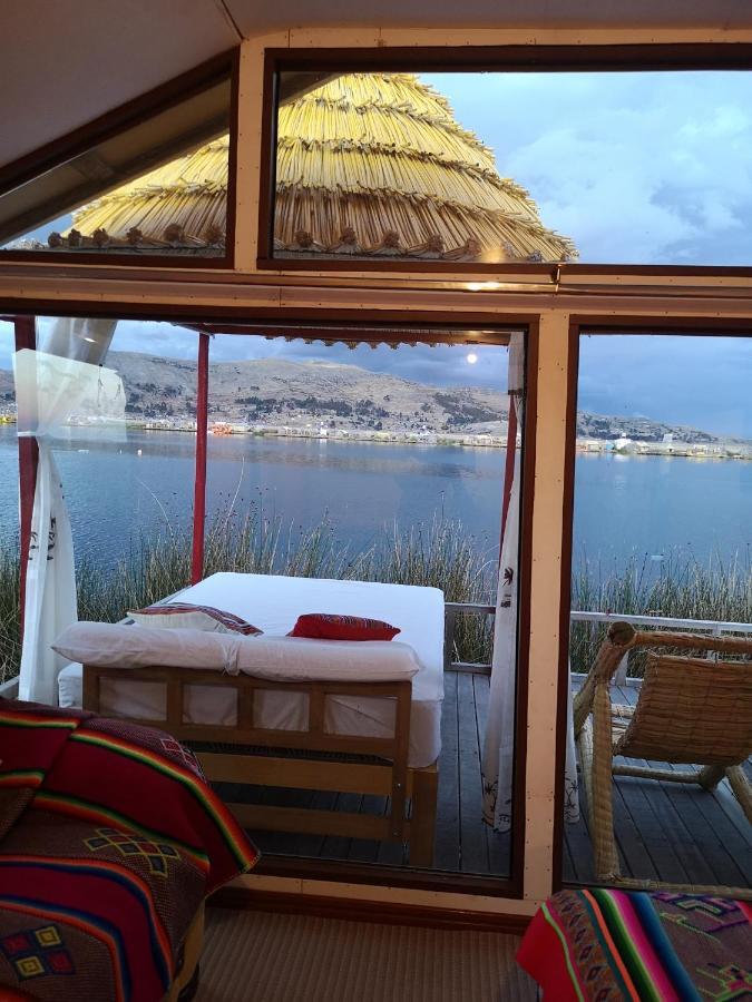 Uros Titicaca Marca Lodge Puno Zewnętrze zdjęcie
