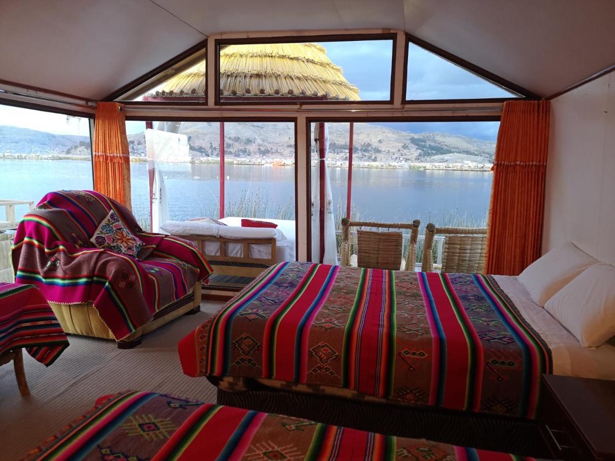 Uros Titicaca Marca Lodge Puno Zewnętrze zdjęcie