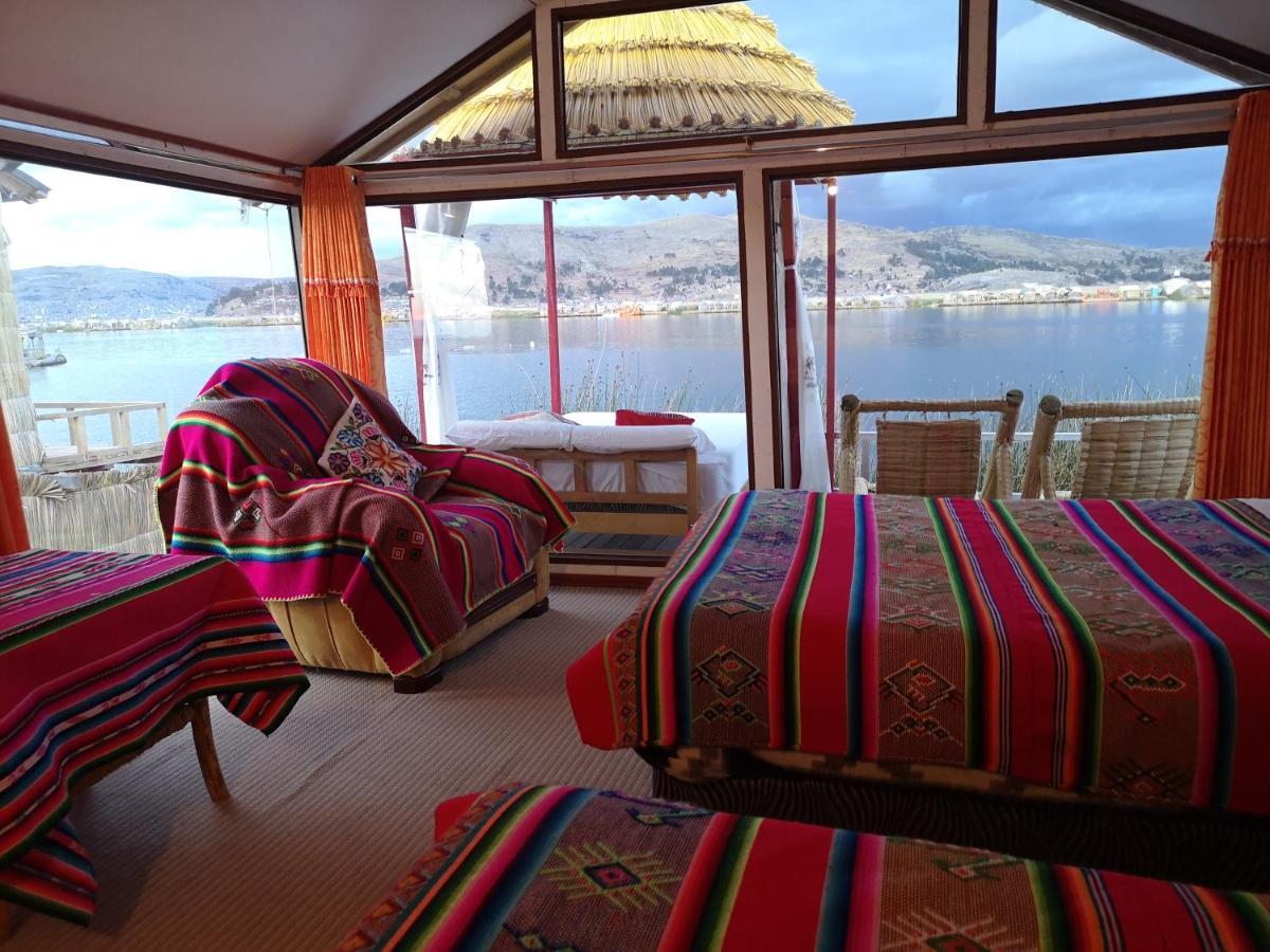 Uros Titicaca Marca Lodge Puno Zewnętrze zdjęcie