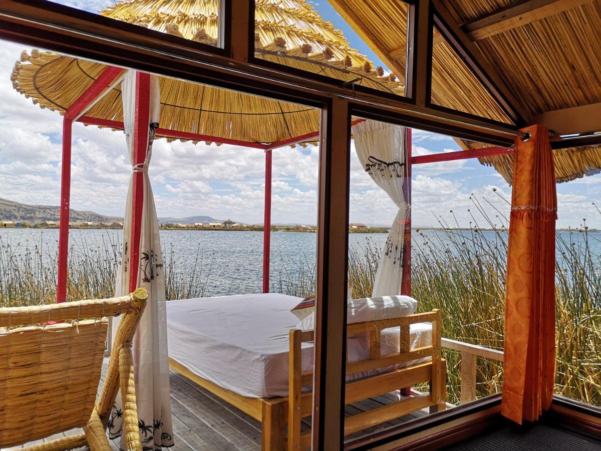 Uros Titicaca Marca Lodge Puno Zewnętrze zdjęcie