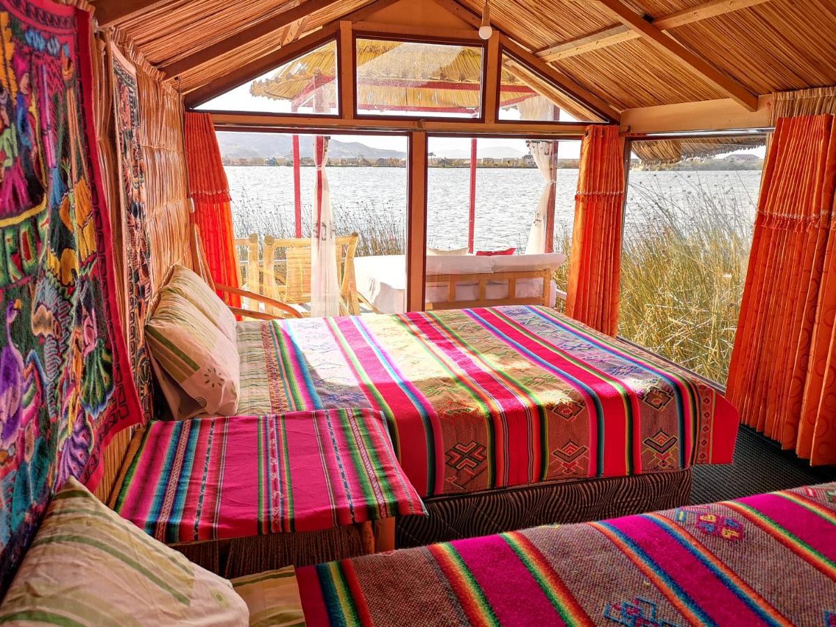 Uros Titicaca Marca Lodge Puno Zewnętrze zdjęcie
