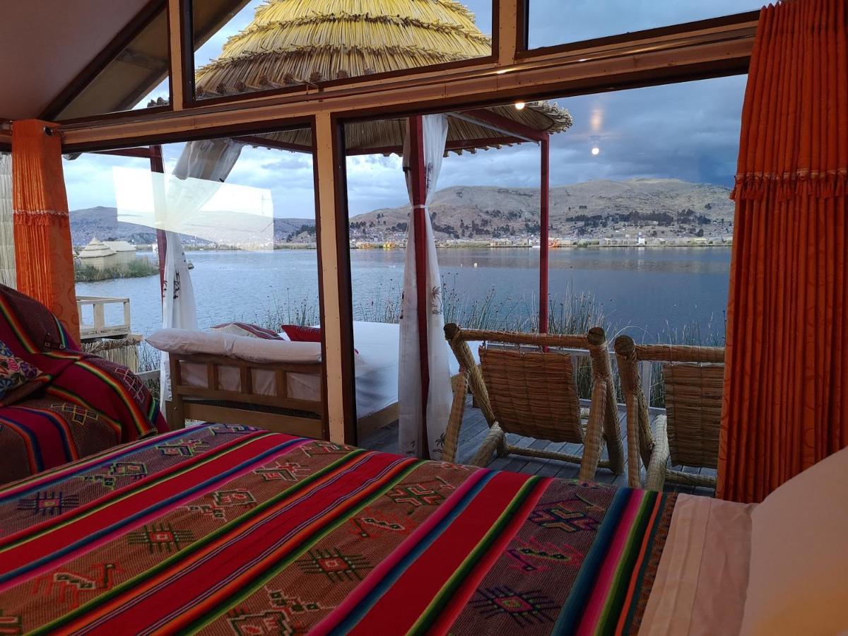 Uros Titicaca Marca Lodge Puno Zewnętrze zdjęcie