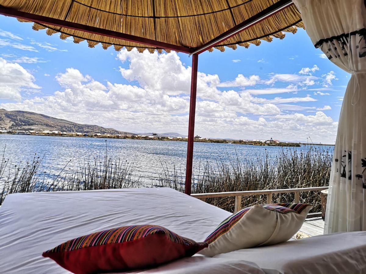 Uros Titicaca Marca Lodge Puno Zewnętrze zdjęcie