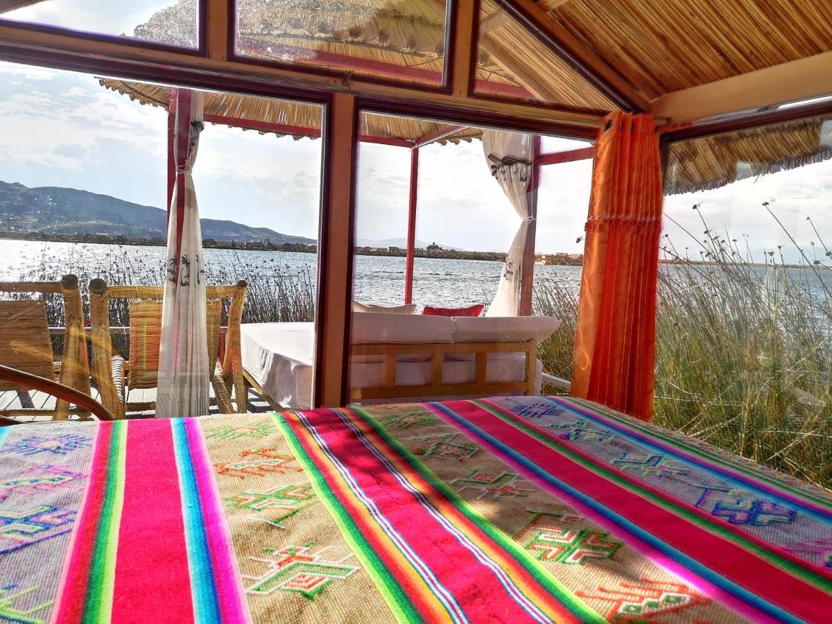 Uros Titicaca Marca Lodge Puno Zewnętrze zdjęcie
