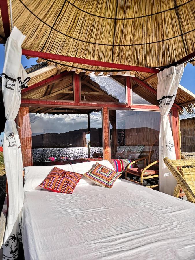 Uros Titicaca Marca Lodge Puno Zewnętrze zdjęcie