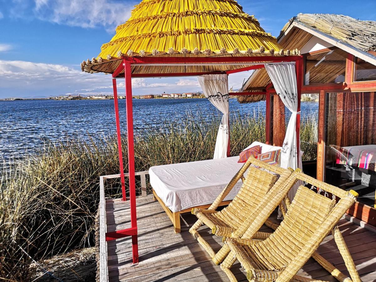 Uros Titicaca Marca Lodge Puno Zewnętrze zdjęcie