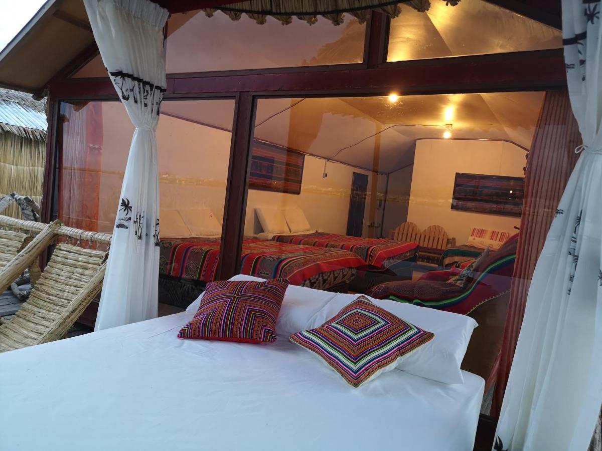 Uros Titicaca Marca Lodge Puno Zewnętrze zdjęcie