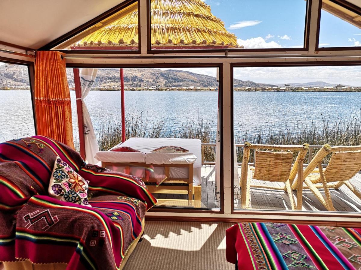 Uros Titicaca Marca Lodge Puno Zewnętrze zdjęcie