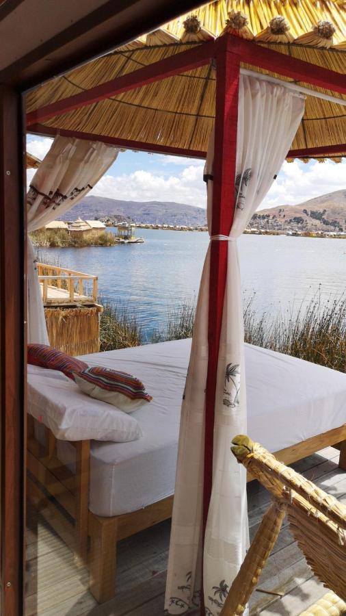 Uros Titicaca Marca Lodge Puno Zewnętrze zdjęcie