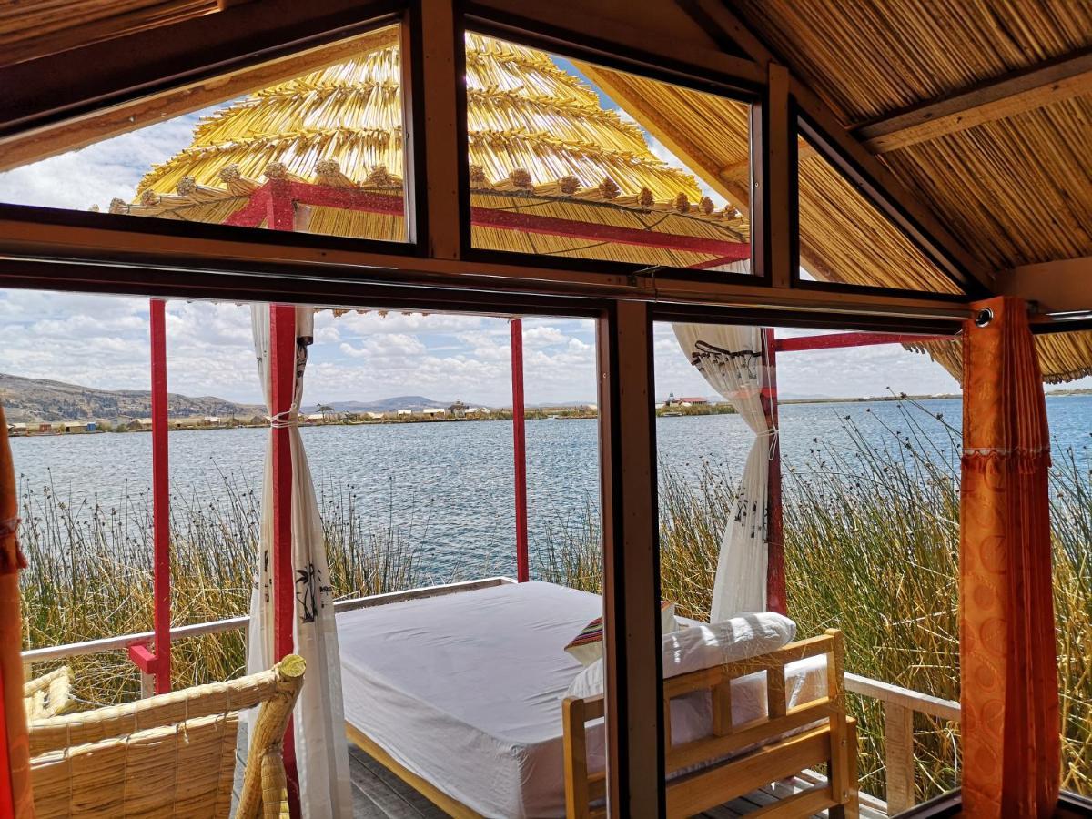 Uros Titicaca Marca Lodge Puno Zewnętrze zdjęcie