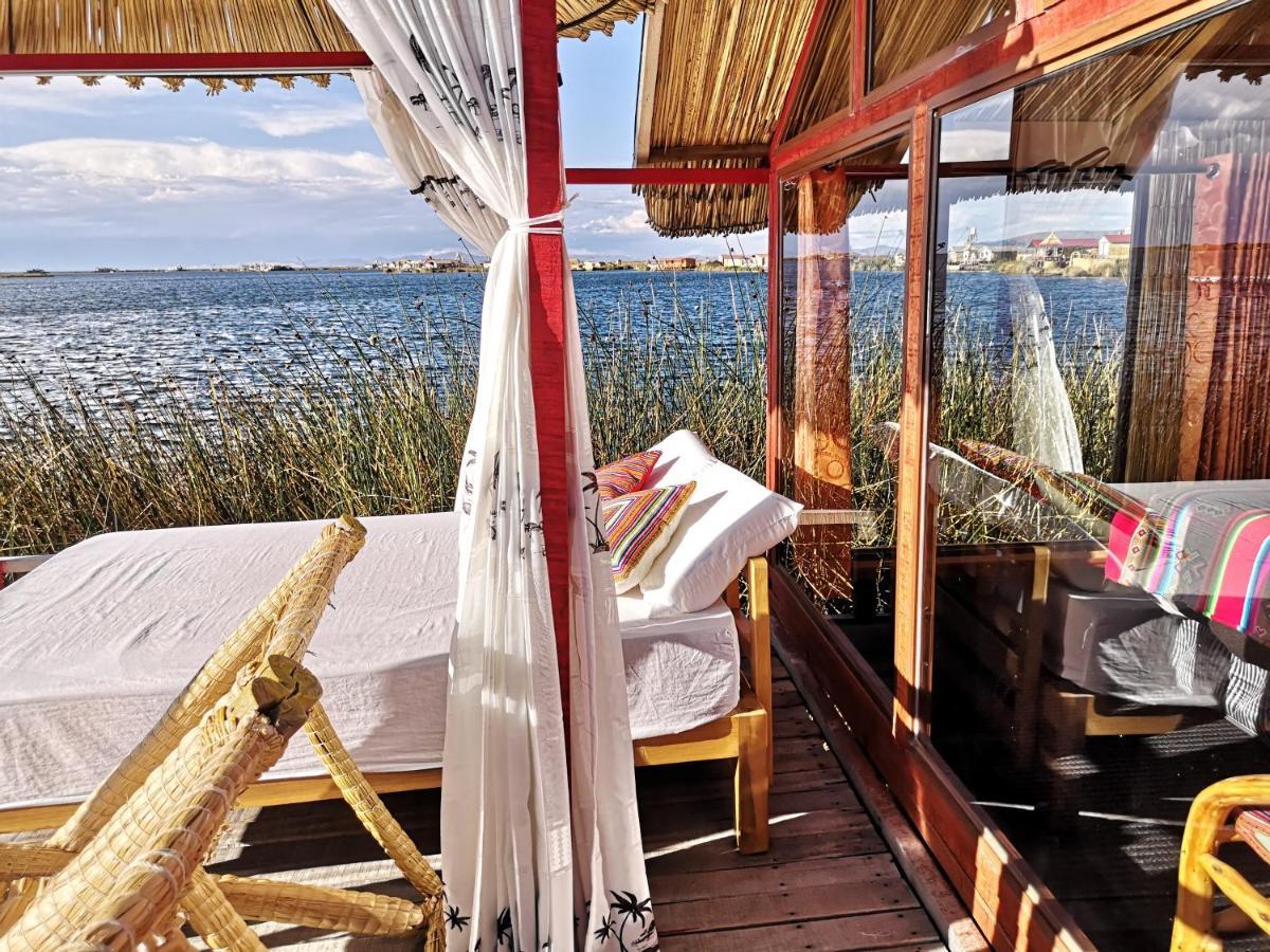 Uros Titicaca Marca Lodge Puno Zewnętrze zdjęcie