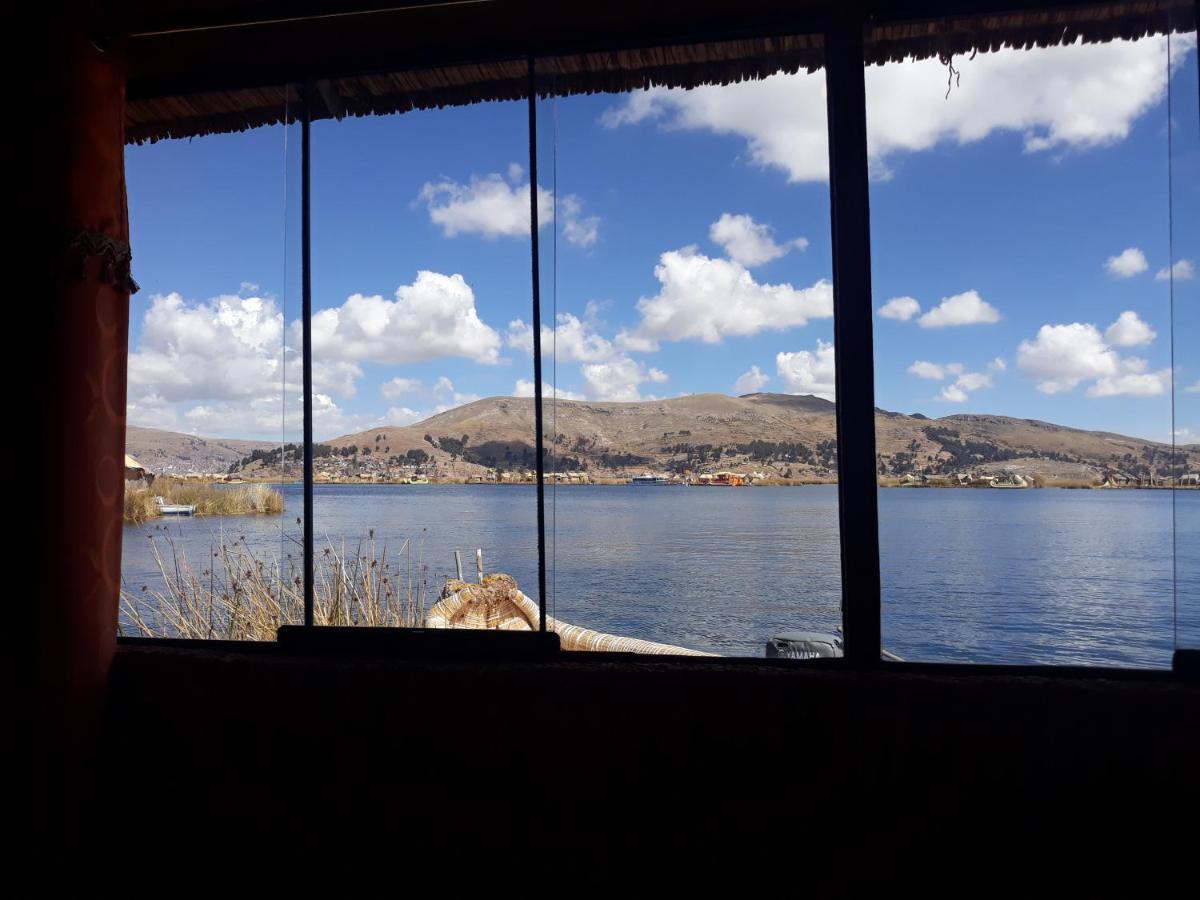 Uros Titicaca Marca Lodge Puno Zewnętrze zdjęcie