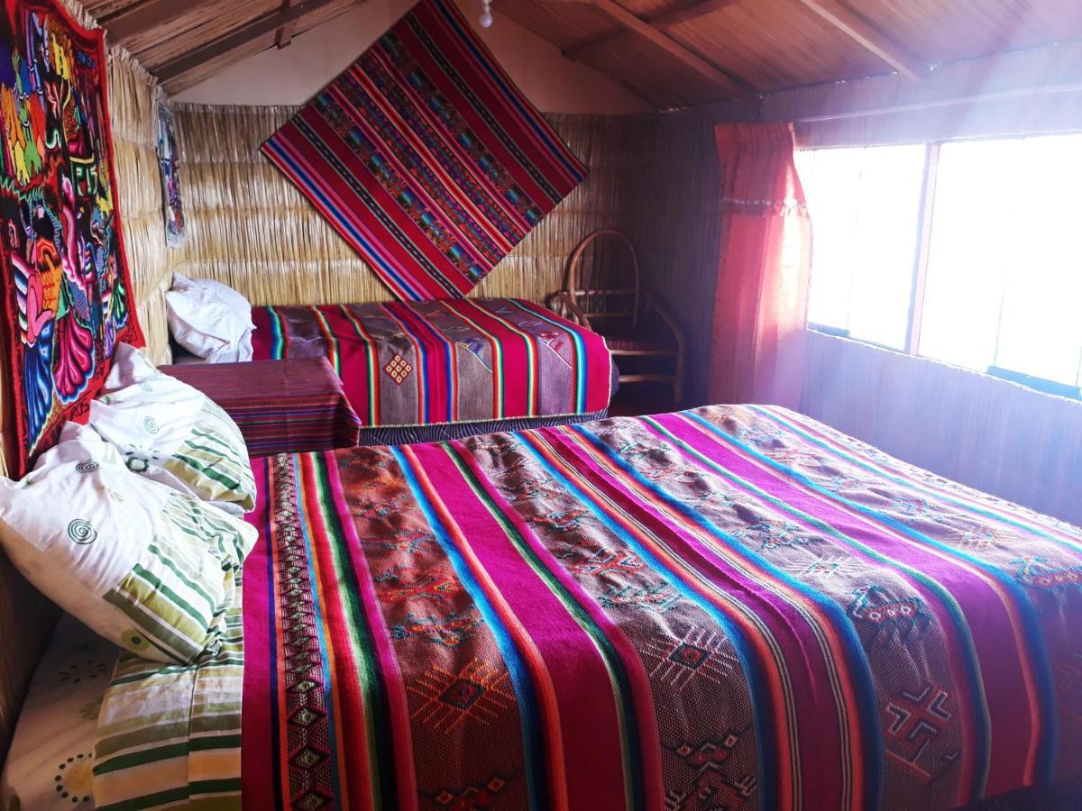 Uros Titicaca Marca Lodge Puno Zewnętrze zdjęcie