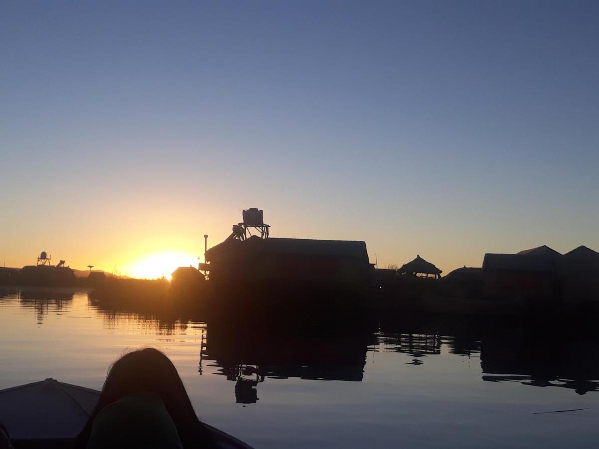 Uros Titicaca Marca Lodge Puno Zewnętrze zdjęcie