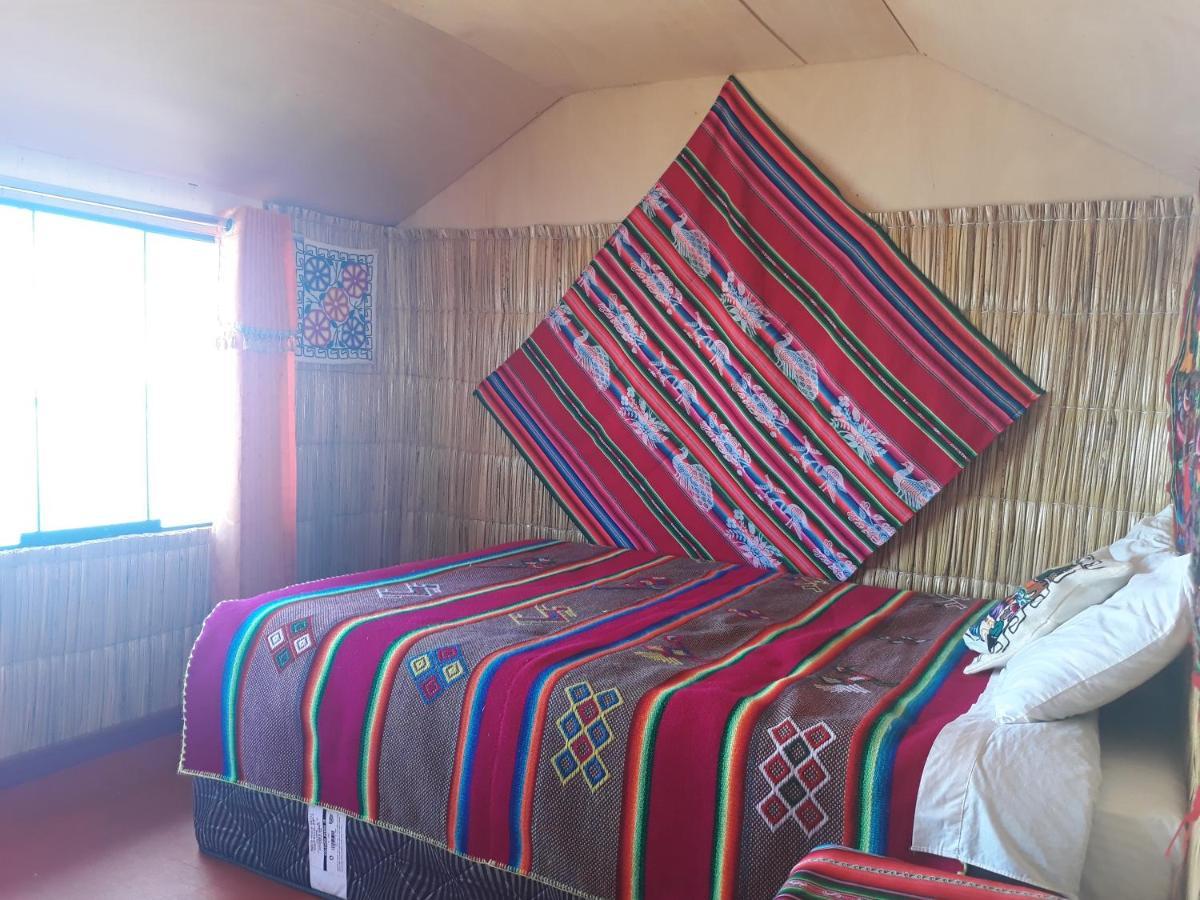 Uros Titicaca Marca Lodge Puno Zewnętrze zdjęcie