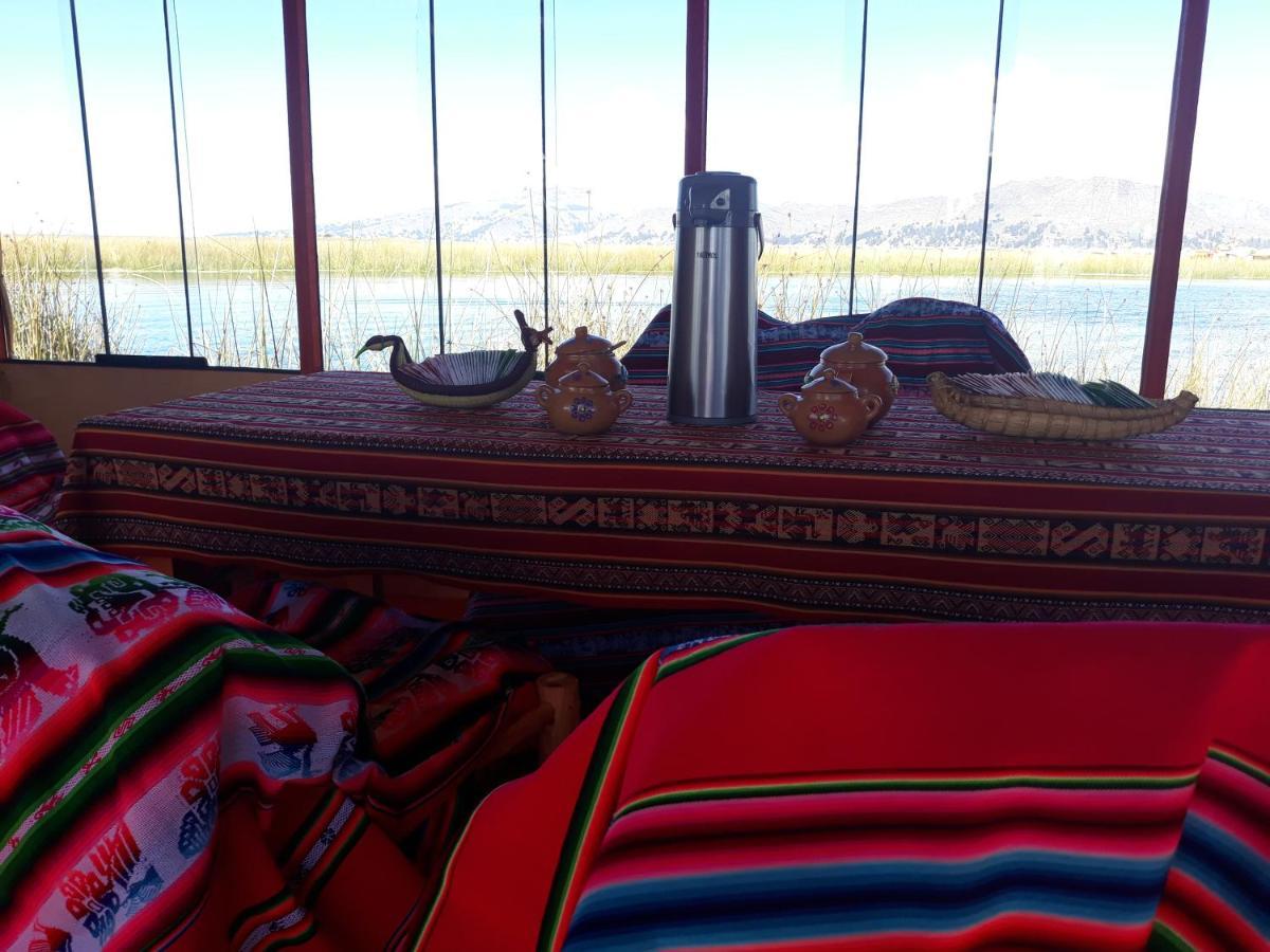 Uros Titicaca Marca Lodge Puno Zewnętrze zdjęcie