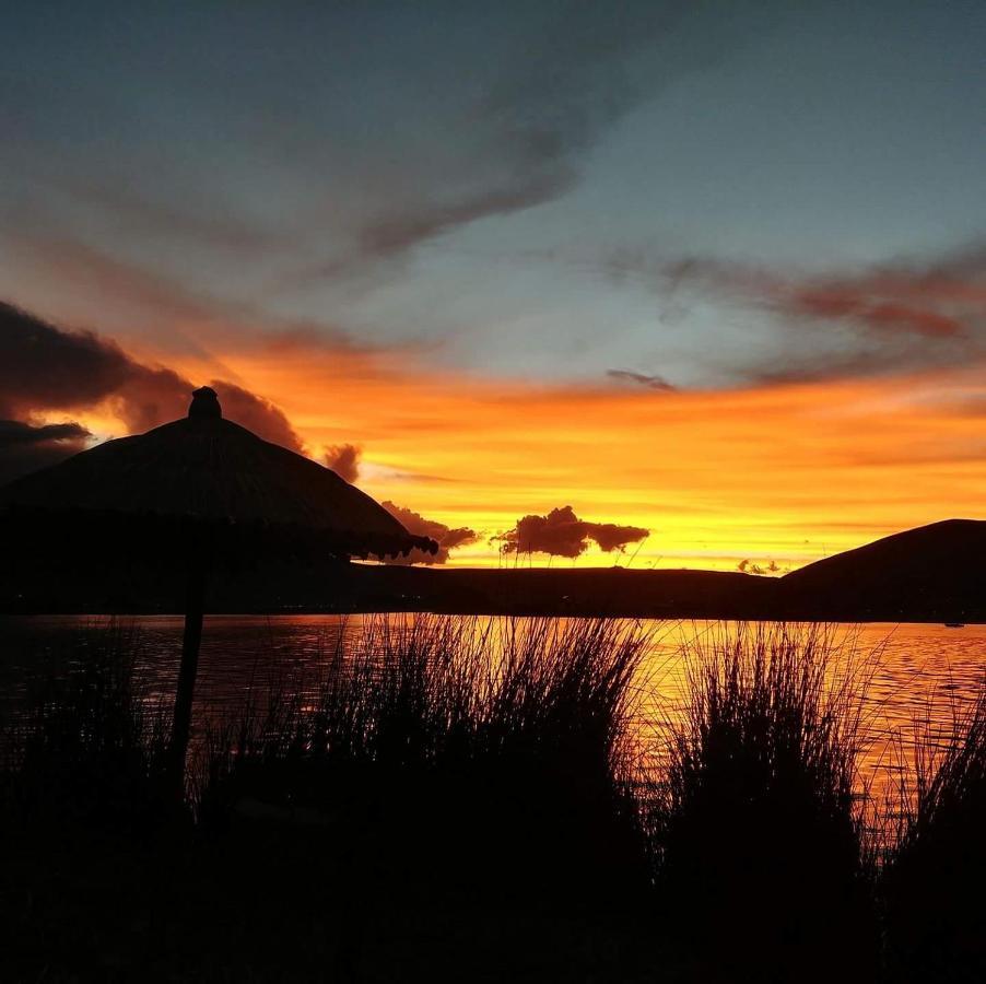 Uros Titicaca Marca Lodge Puno Zewnętrze zdjęcie