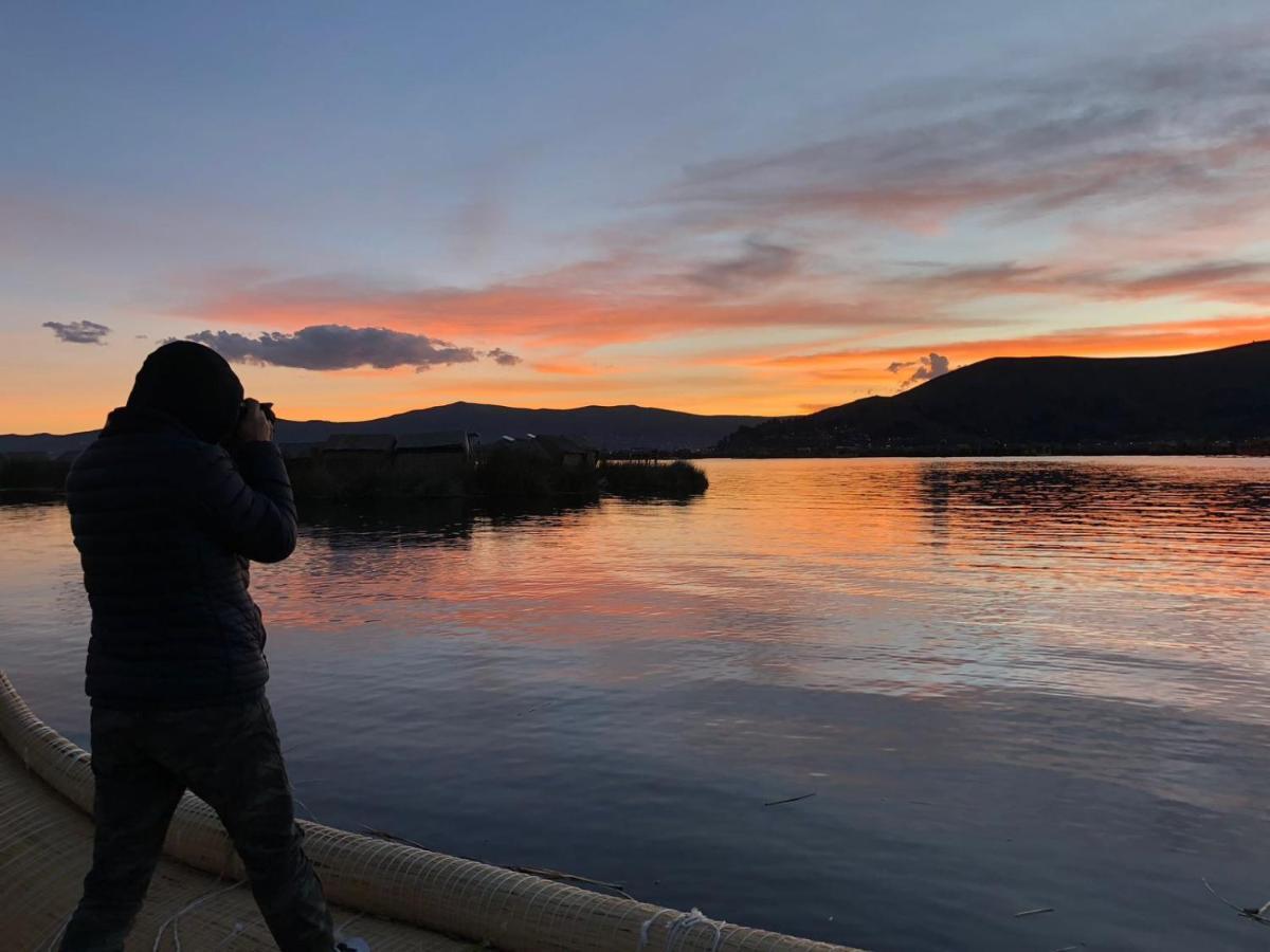 Uros Titicaca Marca Lodge Puno Zewnętrze zdjęcie