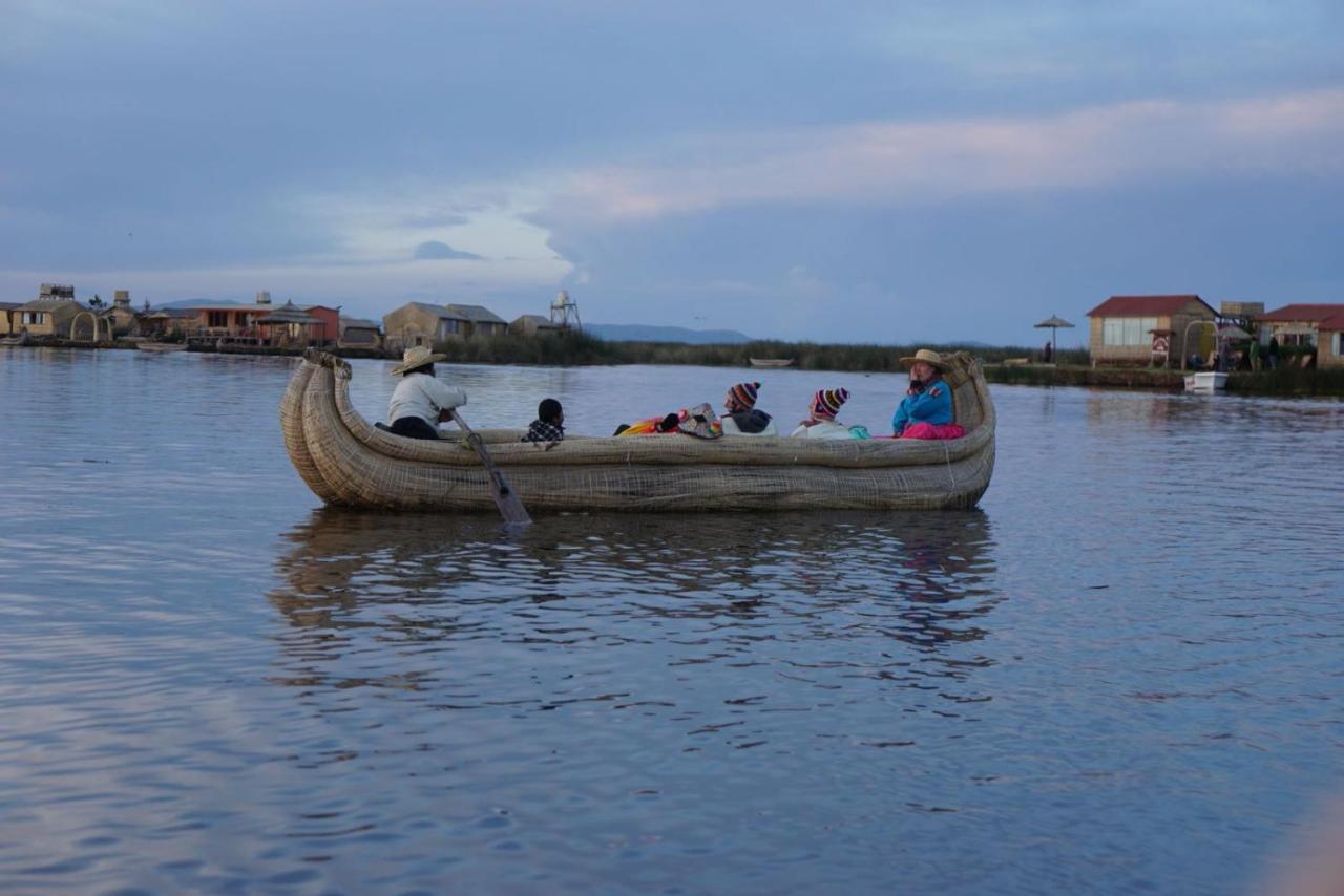 Uros Titicaca Marca Lodge Puno Zewnętrze zdjęcie