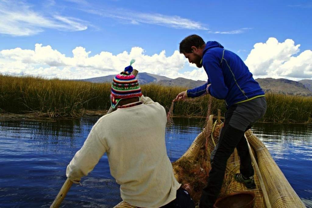 Uros Titicaca Marca Lodge Puno Zewnętrze zdjęcie