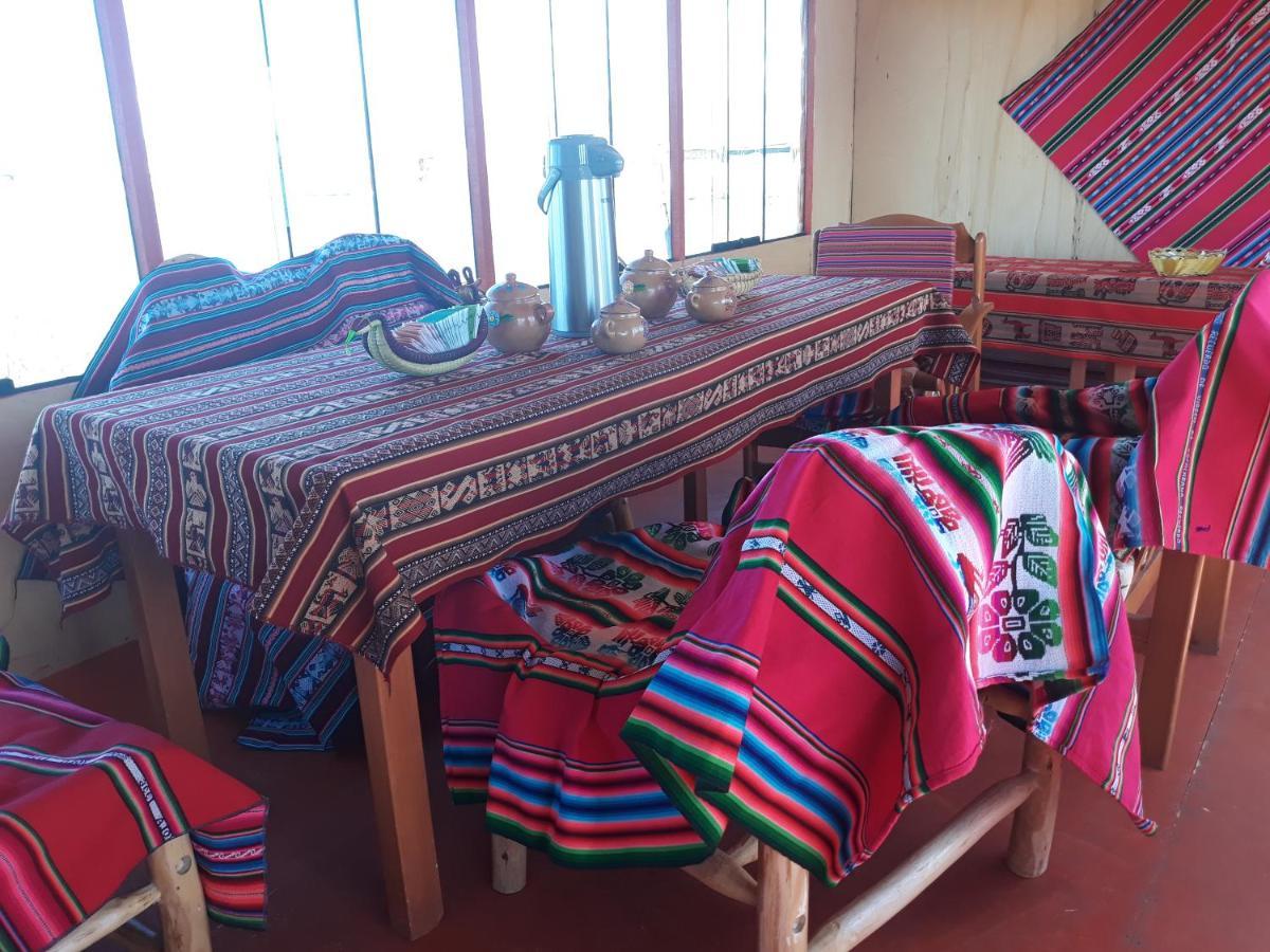 Uros Titicaca Marca Lodge Puno Zewnętrze zdjęcie