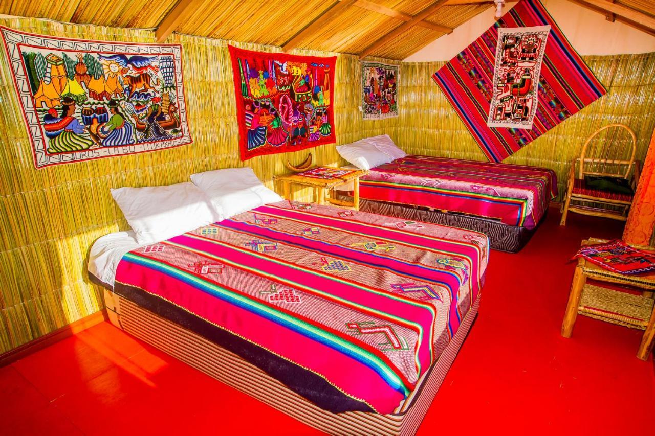 Uros Titicaca Marca Lodge Puno Zewnętrze zdjęcie