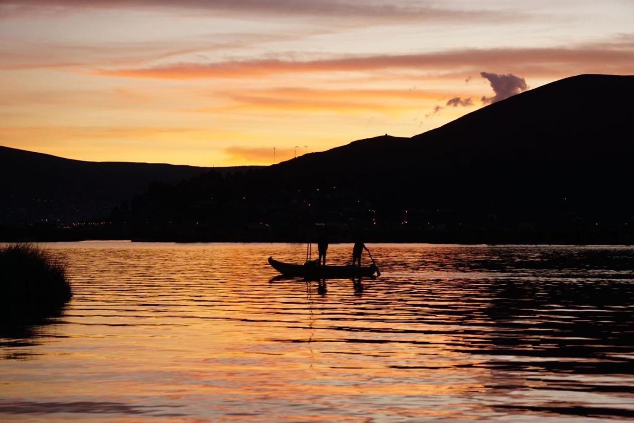Uros Titicaca Marca Lodge Puno Zewnętrze zdjęcie