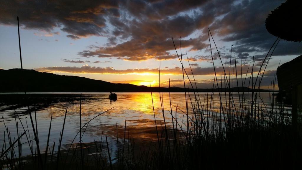 Uros Titicaca Marca Lodge Puno Zewnętrze zdjęcie