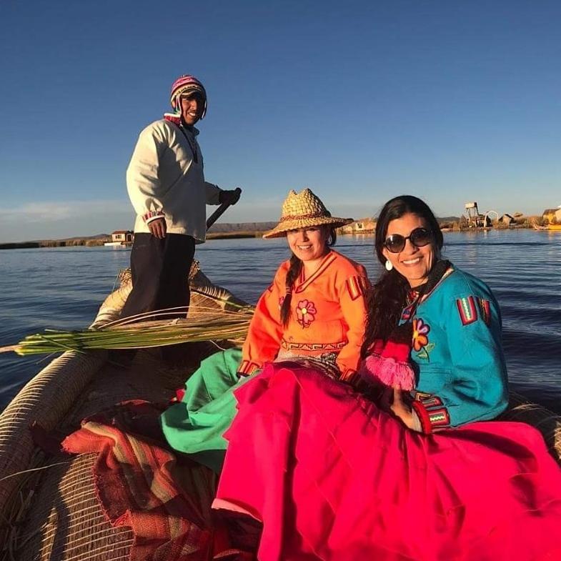 Uros Titicaca Marca Lodge Puno Zewnętrze zdjęcie